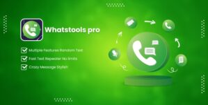WhatsTool Pro – GB Version | QR Generator | GB WhatsTool Suite | GB Utility Pro | Android | Admob |