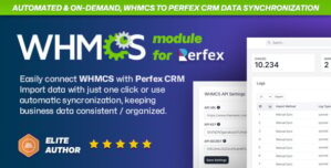 WHMCS Connector module for Perfex CRM – Integrate synchronize data