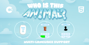 Who is this Animal? – HTML5 Educational Game – Construct 3