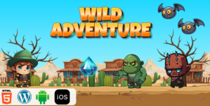 Wild Adventure – HTML5 Construct3 Game