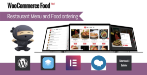 WooCommerce Food – Restaurant Menu Food ordering