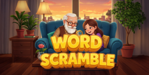 Word Scramble – HTML Game – Construct 3 – C3P