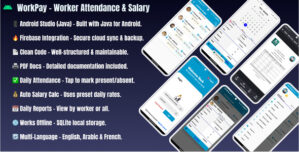 WorkPay – Worker Attendance Salary App