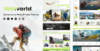 Woworld – Hiking Adventure WordPress Theme