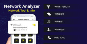 WPS WiFi Connect – WPA WiFi Tester – Network Analyzer