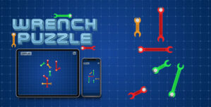 Wrench Puzzle – HTML5 Game