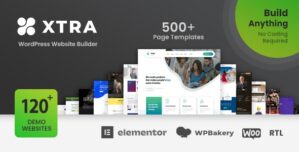 Xtra – Multipurpose WordPress WooCommerce Theme + RTL