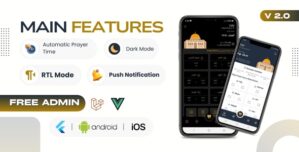 Zabi Islamic Flutter Android ISO App