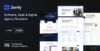Zenfy – Software, SaaS Digital Agency Template
