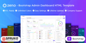 Zeno – Bootstrap Admin HTML Dashboard Template