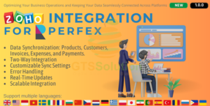 Zoho Integration module for Perfex CRM