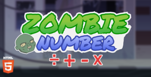 Zombie Number – HTML5 Math Game