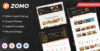 Zomo – Online Organic Food Delivery Angular Template