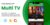 Multi TV Live Streaming App with IPTV, m3u8 Youtube Player (admob facebook ads)
